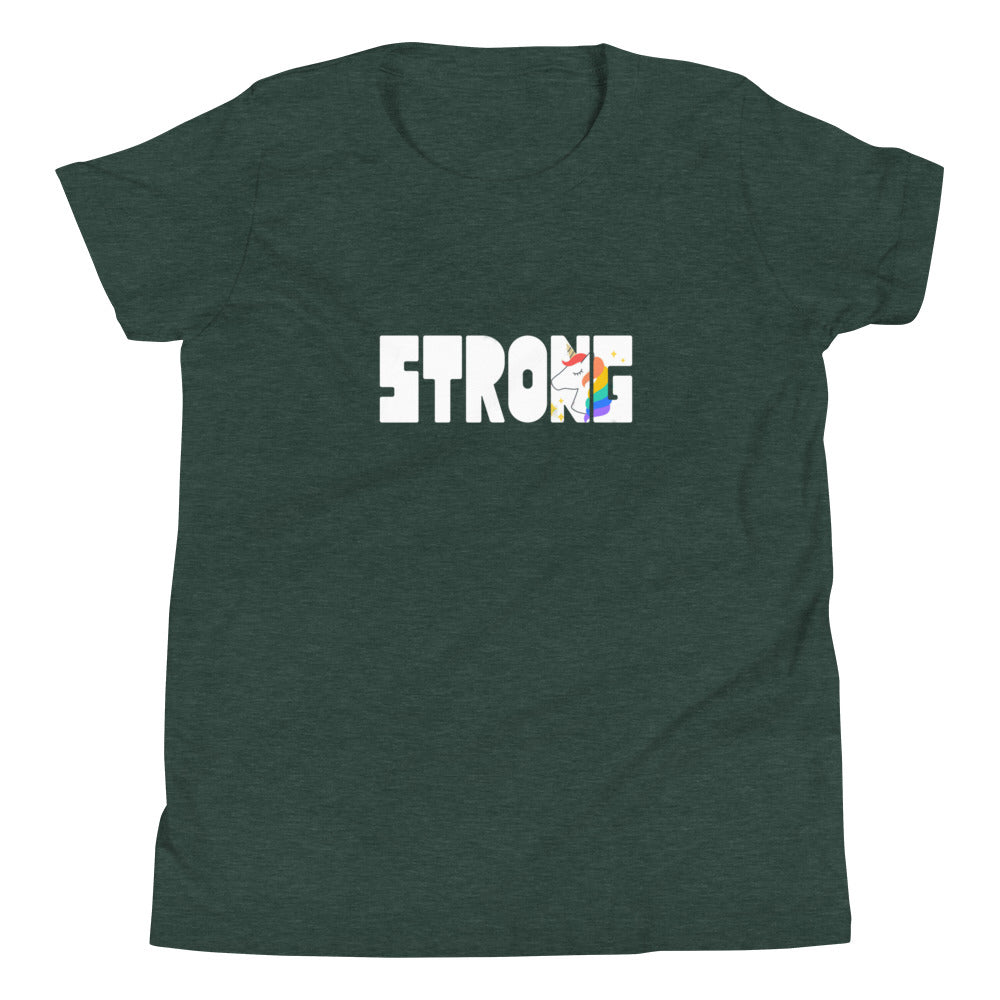 Youth Unicorn Short Sleeve T-Shirt