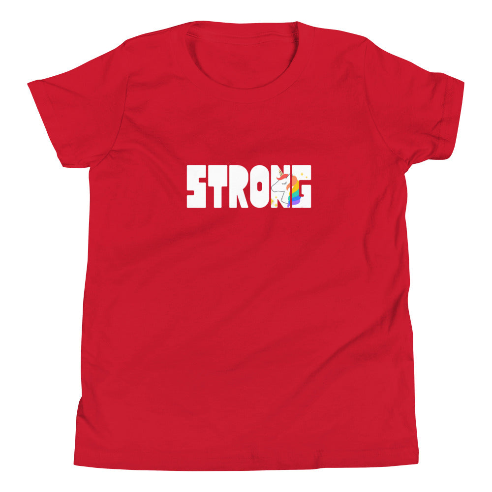Youth Unicorn Short Sleeve T-Shirt